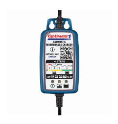 OptiMate 1 DUO TECMATE pour Jet Ski Kawasaki, Polaris, Yamaha, Seadoo A1 250, A1 250 SS, 300 2X4, 300 4X4, AG 200, 3D 780 RFI