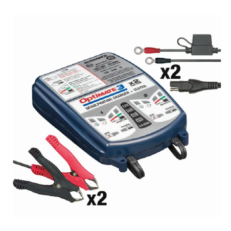 OptiMate 3 2 sorties TECMATE pour Jet Ski