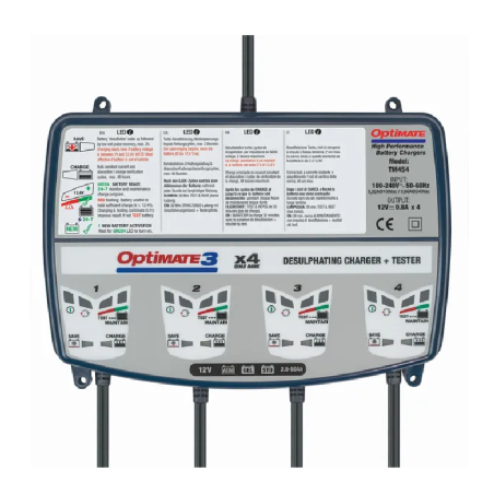 OptiMate 3 4 sorties TECMATE pour Jet Ski