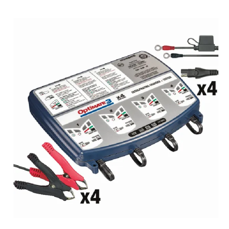 OptiMate 3 4 sorties TECMATE pour Jet Ski