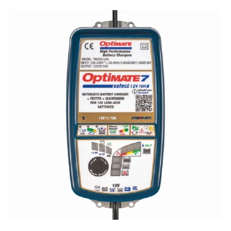 OptiMate 7 Select TECMATE pour Jet Ski