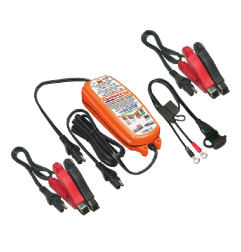 Chargeur de batterie Optimate™ DC-DUO 12 V à 12,8 V 2A TECMATE pour Jet Ski