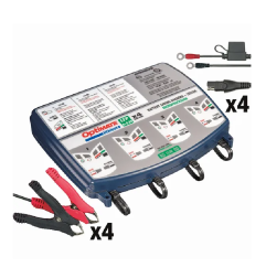 Chargeur OptiMate Lithium LFP 4s 0.8A Quad Bank TECMATE pour Jet Ski