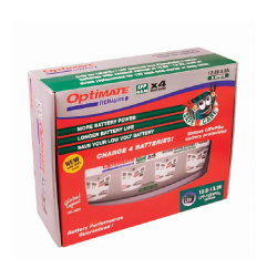 Chargeur OptiMate Lithium LFP 4s 0.8A Quad Bank TECMATE pour Jet Ski