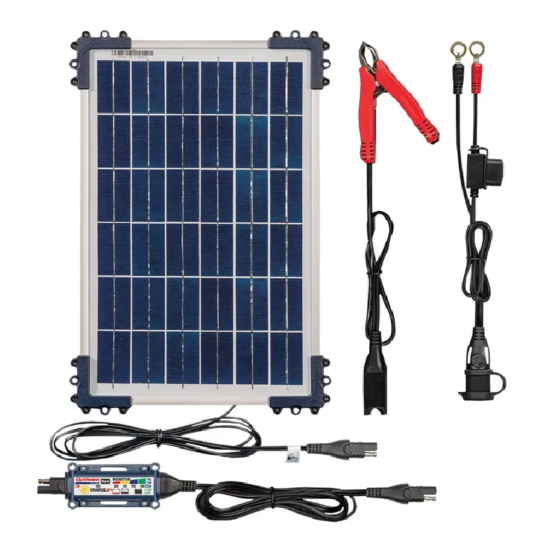 OptiMate™ 10 W Solar DUO Chargeur/Mainteneur TECMATE pour Jet Ski
