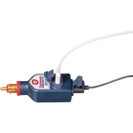 Chargeur intégré USB double OptiMate™ TECMATE  pour Jet Ski