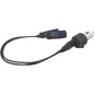Chargeur rapide à double port USB O-106 TECMATE pour Jet Ski Chargeur rapide à double port USB O-106 TECMATE pour Jet Ski