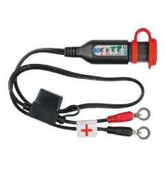 Câble d’alimentation permanent OptiMate™ avec indication de l’état de chargement de la batterie TECMATE pour Jet Ski