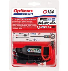 Câble d’alimentation permanent OptiMate™ avec indication de l’état de chargement de la batterie TECMATE pour Jet Ski