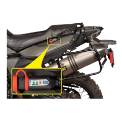 Câble d’alimentation permanent OptiMate™ avec indication de l’état de chargement de la batterie TECMATE pour Jet Ski