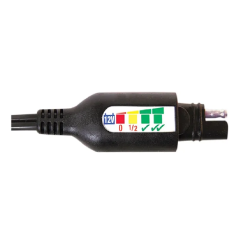 Câble d’alimentation permanent OptiMate™ avec indication de l’état de chargement de la batterie TECMATE pour Jet Ski