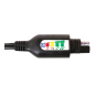 Câble d’alimentation permanent OptiMate™ avec indication de l’état de chargement de la batterie TECMATE pour Jet Ski Câble d’alimentation permanent OptiMate™ avec indication de l’état de chargement de la batterie TECMATE pour Jet Ski