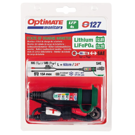 Câble de surveillance pour batterie au lithium O-127 TECMATE pour Jet Ski