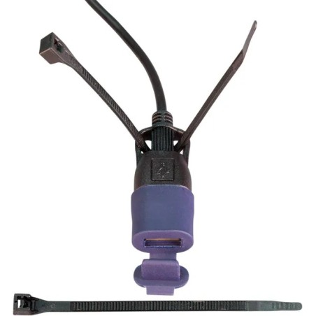 Système de charge SAE-USB étanche TECMATE pour jet ski