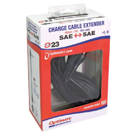 Rallonge de câble de chargeur TECMATE pour Jet Ski