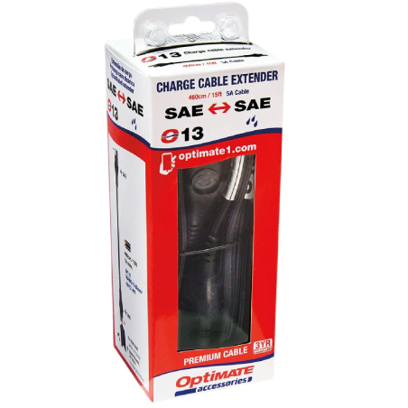 Rallonge de câble de chargeur TECMATE pour Jet Ski