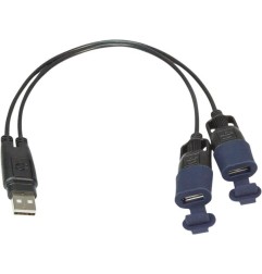 Câble Y USB TECMATE pour Jet ski