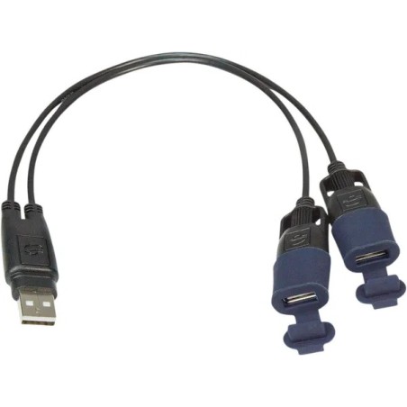 Câble Y USB TECMATE pour Jet ski