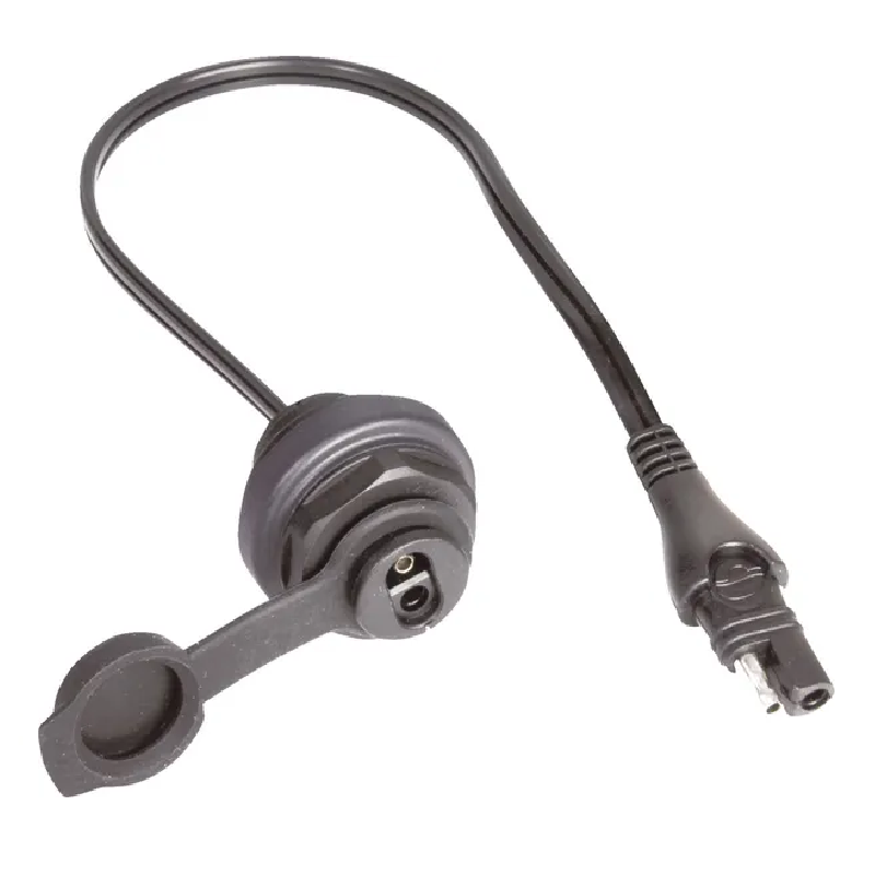 Connecteur SAE pour montage sur panneau TECMATE pour Jet Ski Connecteur SAE pour montage sur panneau TECMATE pour Jet Ski