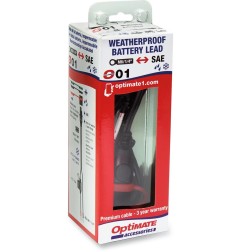 Câble de connexion batterie à œillet 1/4 TECMATE pour Jet Ski
