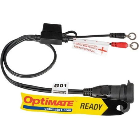 Câble de connexion batterie à œillet 1/4 TECMATE pour Jet Ski