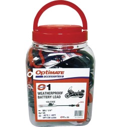 Câble de connexion batterie à œillet 1/4 TECMATE pour Jet Ski