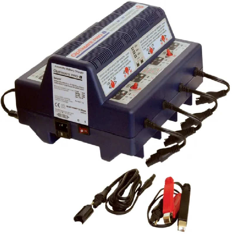 OptiMate Pro 8 6 V/12 V TECMATE pour Jet Ski OptiMate Pro 8 6 V/12 V TECMATE pour Jet Ski