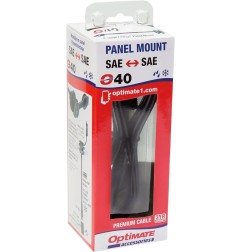 Prise SAE O-40 étanche pour montage sur panneau étroit TECMATE pour Jet Ski