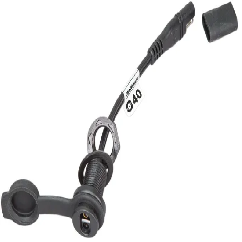 Prise SAE O-40 étanche pour montage sur panneau étroit TECMATE pour Jet Ski Prise SAE O-40 étanche pour montage sur panneau étroit TECMATE pour Jet Ski