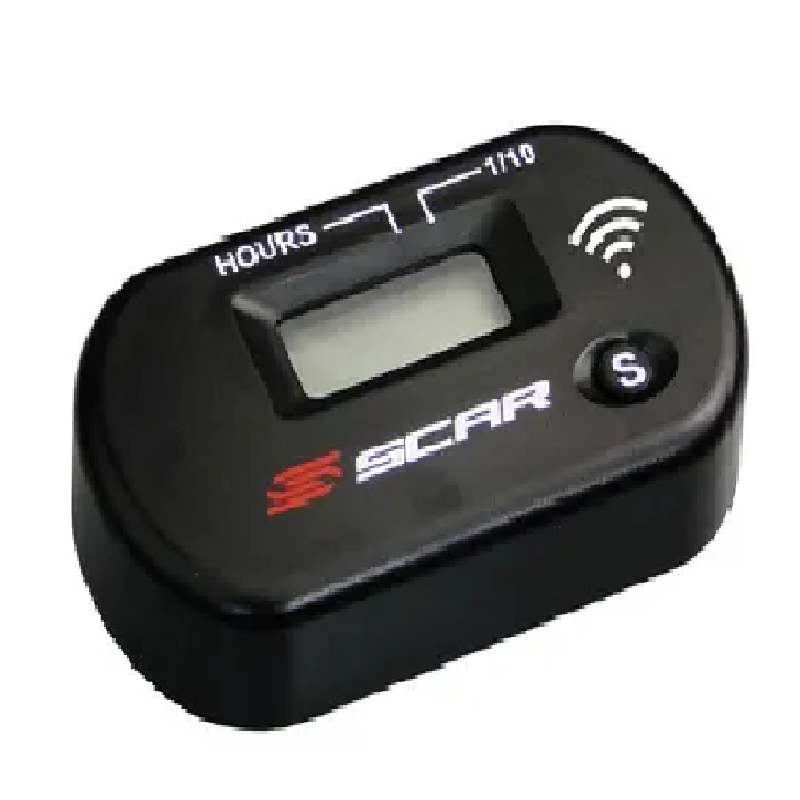 Compteur d'heure à vibration sans fil SCAR pour Jet Ski Compteur d'heure à vibration sans fil SCAR pour Jet Ski