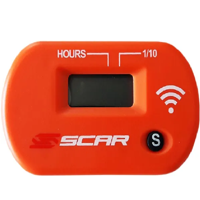 Compteur d'heure à vibration sans fil SCAR pour Jet Ski Compteur d'heure à vibration sans fil SCAR pour Jet Ski