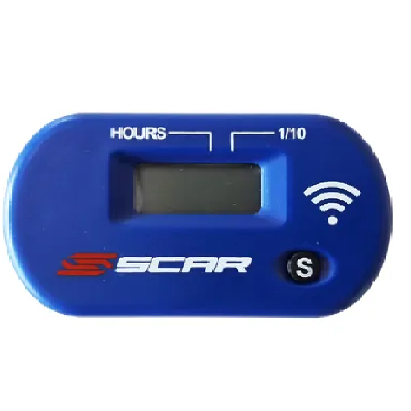 Compteur d'heure à vibration sans fil SCAR pour Jet Ski Compteur d'heure à vibration sans fil SCAR pour Jet Ski