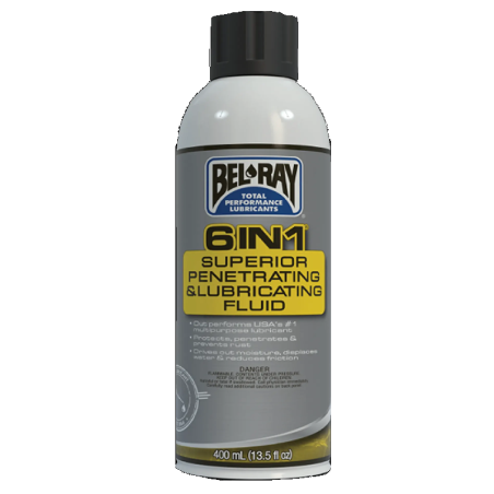 Liquide lubrifiant et pénétrant de qualité supérieure 6-en-1 BEL RAY pour Jet Ski