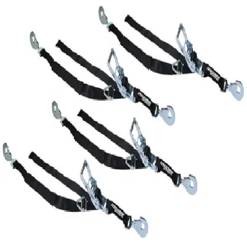 Kit de sangles à cliquet MOOSE pour Jet Ski Kit de sangles à cliquet MOOSE pour Jet Ski