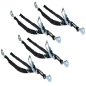 Kit de sangles à cliquet MOOSE pour Jet Ski Kit de sangles à cliquet MOOSE pour Jet Ski