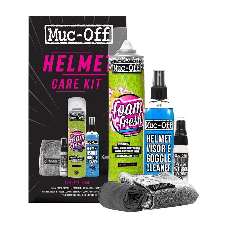 Kit d’entretien pour casque MUC-OFF pour Jet Ski Kit d’entretien pour casque MUC-OFF pour Jet Ski