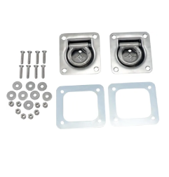 Kits d’anneaux d’ancrage D-ring CALIBER pour Jet Ski
