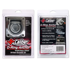 Kits d’anneaux d’ancrage D-ring CALIBER pour Jet Ski
