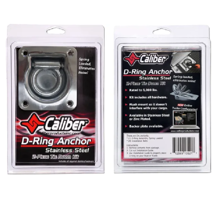 Kits d’anneaux d’ancrage D-ring CALIBER pour Jet Ski