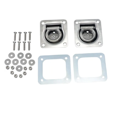 Kits d’anneaux d’ancrage D-ring CALIBER pour Jet Ski
