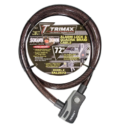 Câble antivol avec alarme TRIMAX pour Jet Ski