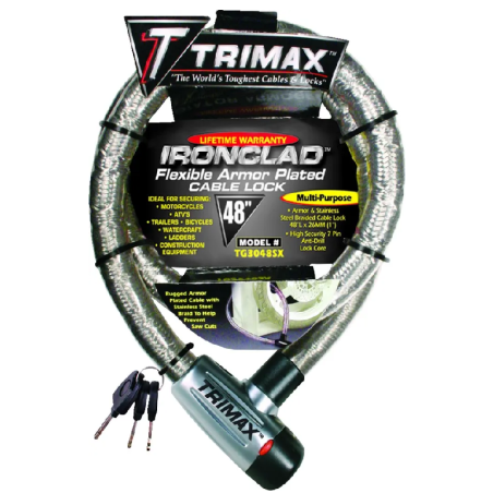 Câble blindé Gladiator Series TRIMAX pour Jet Ski