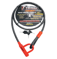 Antivol câble Trimaflex™ TRIMAX pour Jet Ski