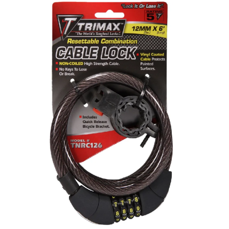 Antivol câble Trimaflex™ TRIMAX pour Jet Ski