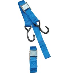 Sangles à fermeture à pince renforcées 1-1/2" avec boucle de réglage à came intégrée PARTS UNLIMITED pour Jet Ski