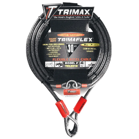 Câbles tressés Trimaflex™ Max Security TRIMAX pour Jet Ski
