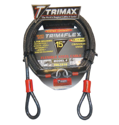 Câbles tressés Trimaflex™ Max Security TRIMAX pour Jet Ski