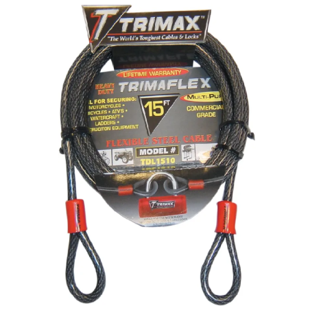 Câbles tressés Trimaflex™ Max Security TRIMAX pour Jet Ski