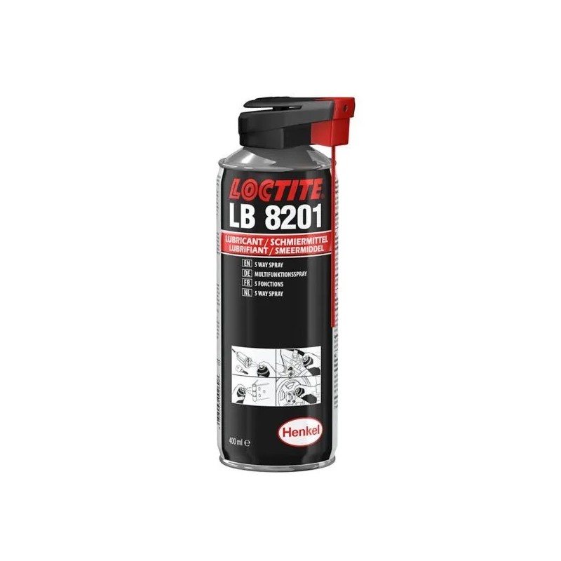 Huile de lubrification 400 ml LOCTITE pour Jet Ski
