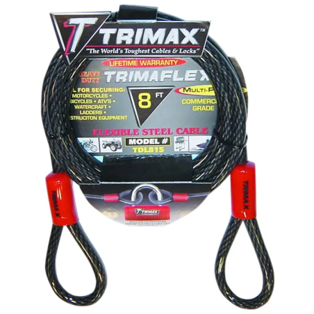 Câbles tressés Trimaflex™ Max Security TRIMAX pour Jet Ski